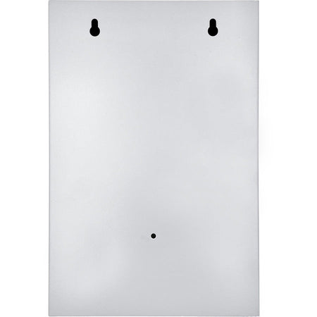 Huron Slotted Heavy-duty Key Cabinet - Rear