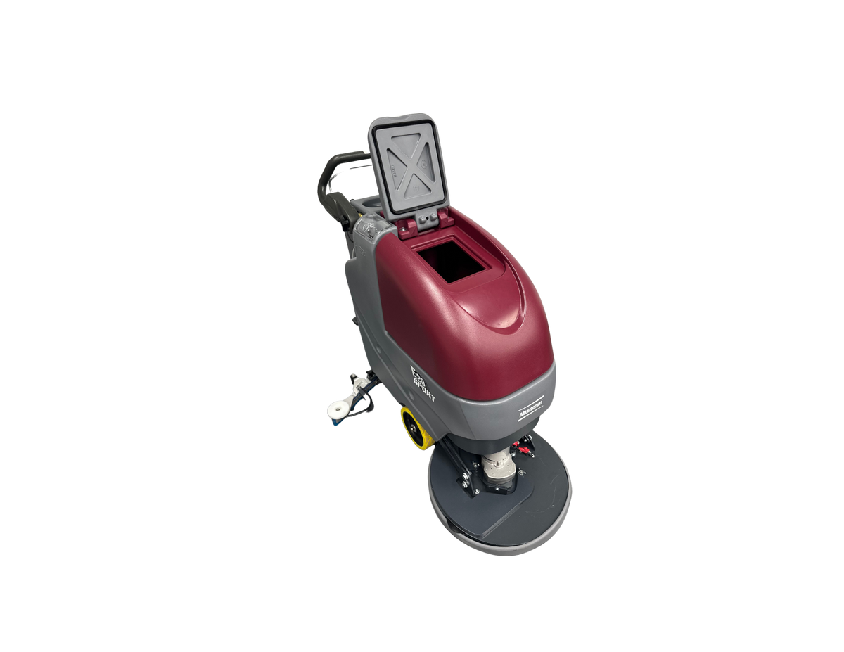Minuteman E20-Sport 20″ Walk-Behind Floor Scrubber, High-Performance Scrub Polish & Finish Remover