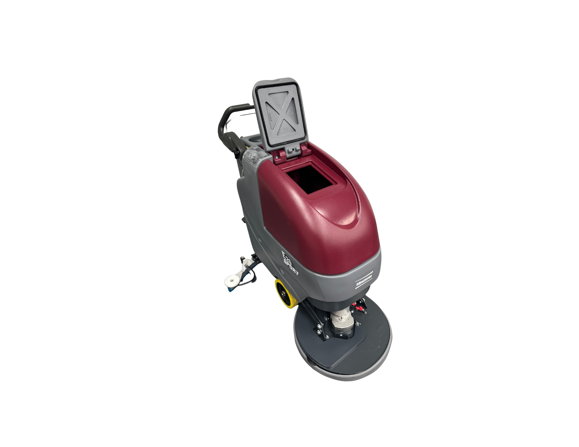 Minuteman E20-Sport 20″ Walk-Behind Floor Scrubber, High-Performance Scrub Polish & Finish Remover