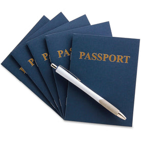 Hygloss Kids Craft Passport Books: Learning Theme - 12 Pieces - Books & Activities