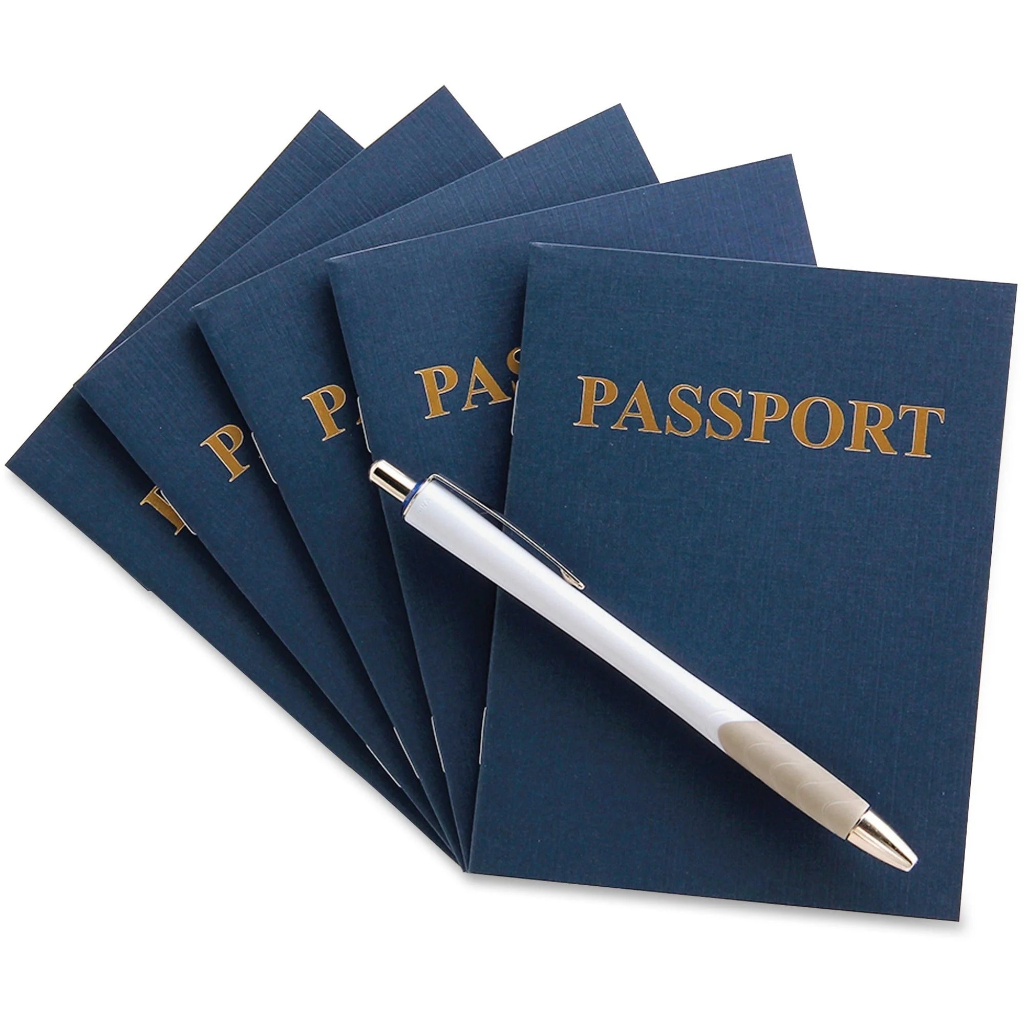 Hygloss Kids Craft Passport Books: Learning Theme - 12 Pieces - Books & Activities