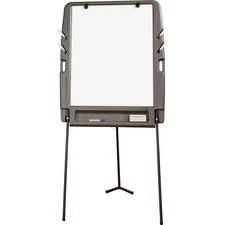 Iceberg Portable Dry-erase Flipchart Easel - 73’’ (6.1 ft) Width x 35’’ (2.9 Height - Rectangle - Dent Resistant