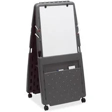 Iceberg Presentation Flipchart Easel - 33’’ (2.7 ft) Width x 73’’ (6.1 Height - Rectangle - Dent Resistant Scratch