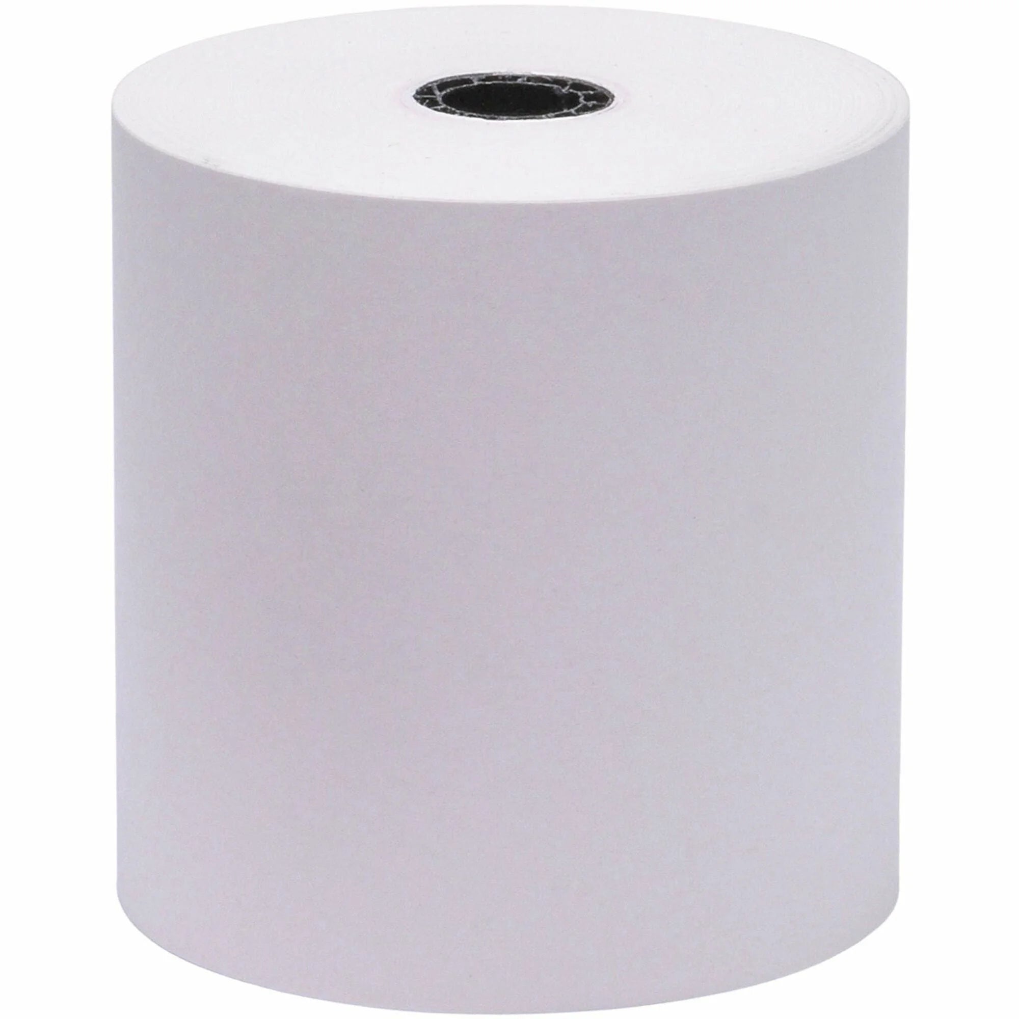 ICONEX Blended Bond Paper Roll - 3’’ x 165 ft - White - 50/Carton - Register / Thermal Receipts