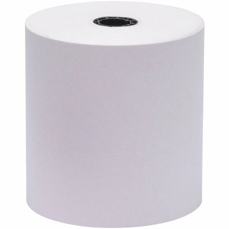 ICONEX Blended Bond Paper Roll - 3’’ x 165 ft - White - 50/Carton - Register / Thermal Receipts
