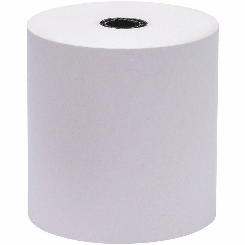ICONEX 1-ply Blended Bond Paper Roll - 3’’ x 165 ft - White - 50 / Carton - Register / Thermal Receipts