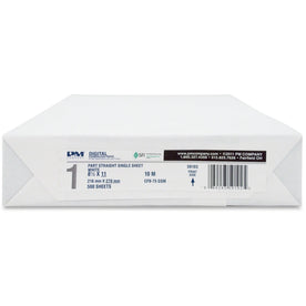 ICONEX Digital Carbonless Paper: Letter Size White 500 Sheets/Pack 5 Packs - Copy & Printer Paper