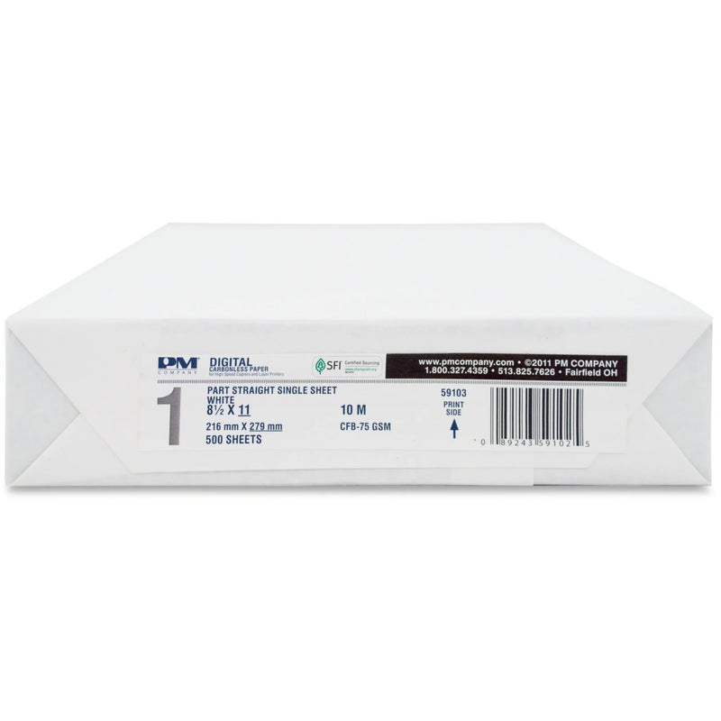 ICONEX Digital Carbonless Paper: Letter Size White 500 Sheets/Pack 5 Packs - Copy & Printer Paper