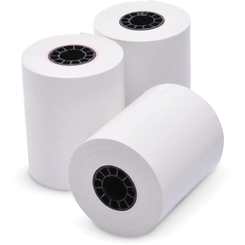 ICONEX Medical Thermal Paper Rolls - 2 1/4’’ x 80 ft - White - 12/Pack - 4 / Carton - Register / Receipts