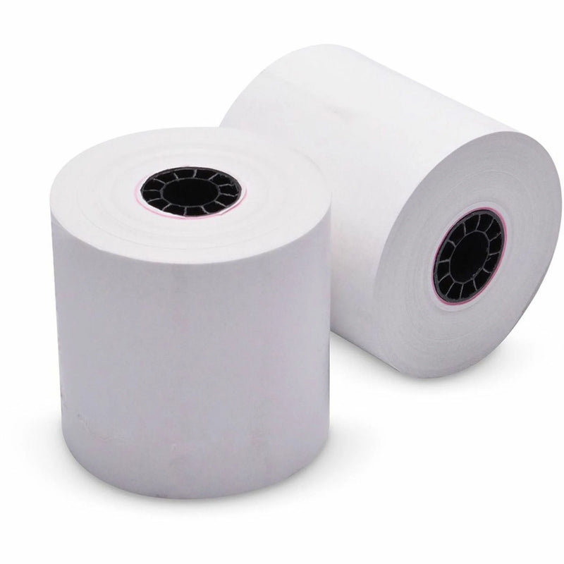 ICONEX NCR Paper Thermal POS Grade 165’ Register Rolls - 2 1/4’’ x 165 ft - Clear - White - 3 / Pack - Receipts