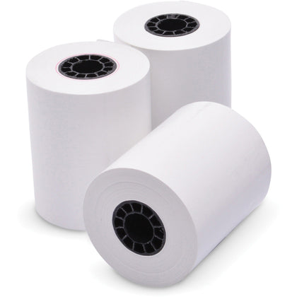 ICONEX Thermal Paper: 1 3/4’’ x 150 ft White Rolls - Pack of 10 - Register / Receipts