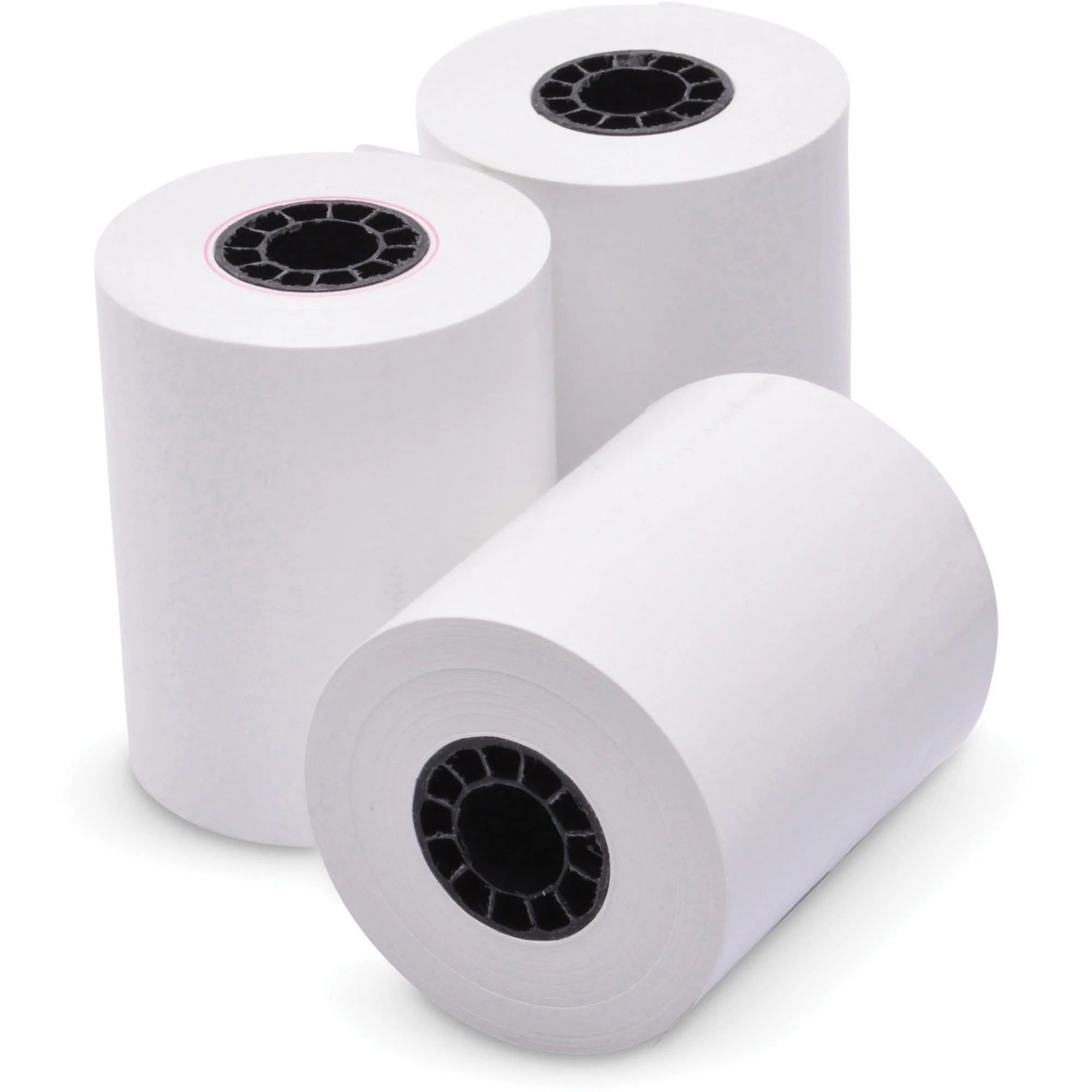 ICONEX Thermal Paper: 1 3/4’’ x 150 ft White Rolls - Pack of 10 - Register / Receipts