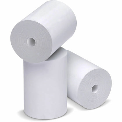 ICONEX Thermal Paper: 2 1/4’’ x 75 ft White Rolls - 50/Carton - Register / Receipts