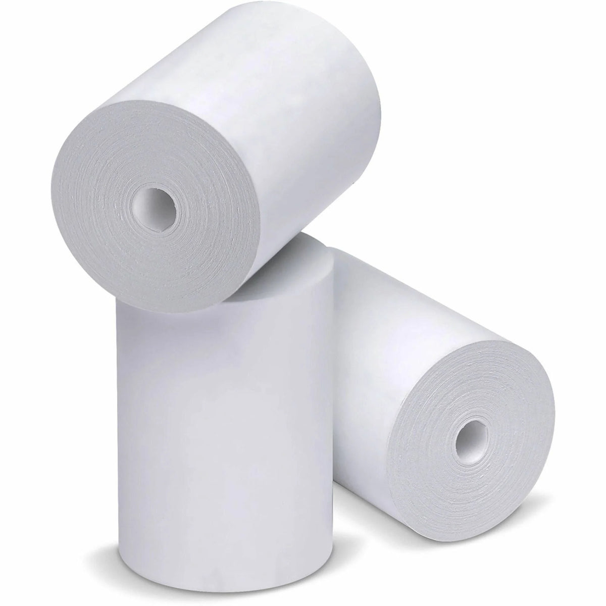 ICONEX Thermal Paper: 2 1/4’’ x 75 ft White Rolls - 50/Carton - Register / Receipts