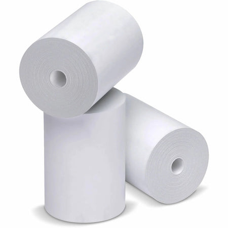 ICONEX Thermal Paper: 2 1/4’’ x 75 ft White Rolls - 50/Carton - Register / Receipts