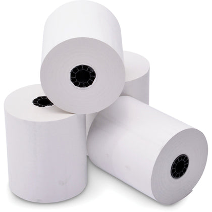 ICONEX Thermal POS Receipt Paper Roll - 3-1/8’’ x 220 ft - White - 50/Carton - Register / Receipts