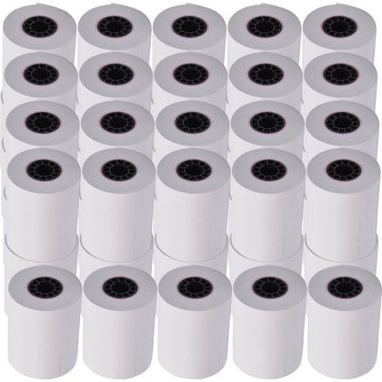 ICONEX Thermal Receipt Paper: White 2 1/4’’ x 55 ft 5/Pack 10/Carton - Register / Receipts