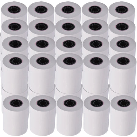 ICONEX Thermal Receipt Paper - White - 2 1/4’’ x 55 ft - 5/Pack - 10 / Carton - Register / Receipts