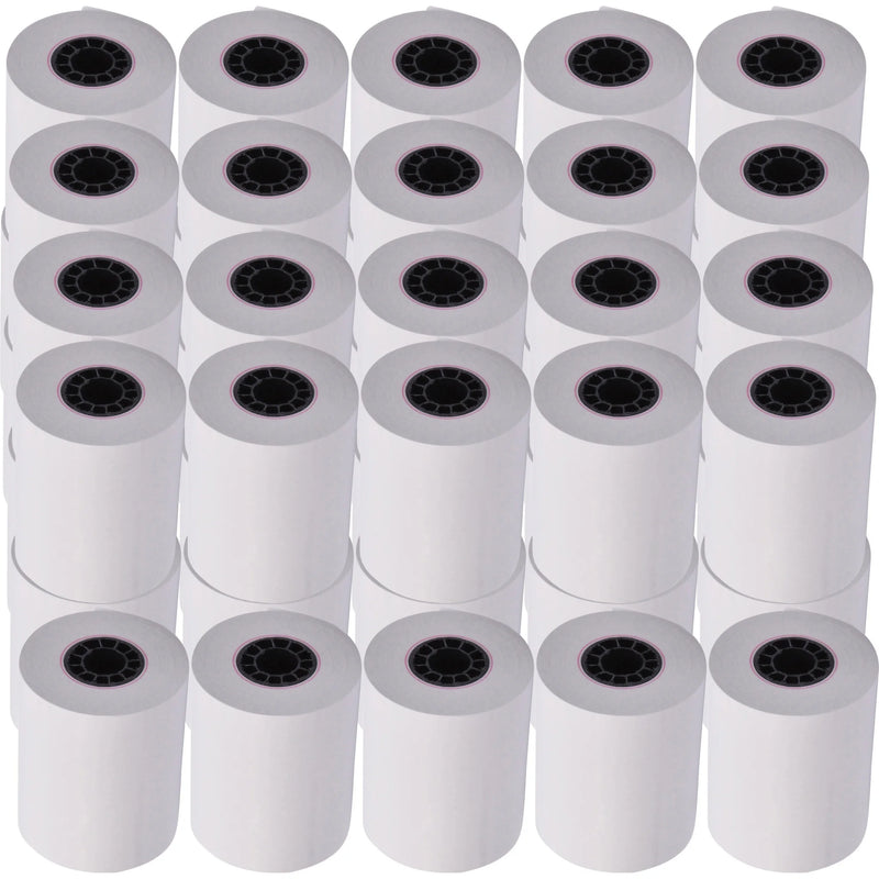 ICONEX Thermal Receipt Paper - White - 2 1/4’’ x 55 ft - 5/Pack - 10 / Carton - Register / Receipts