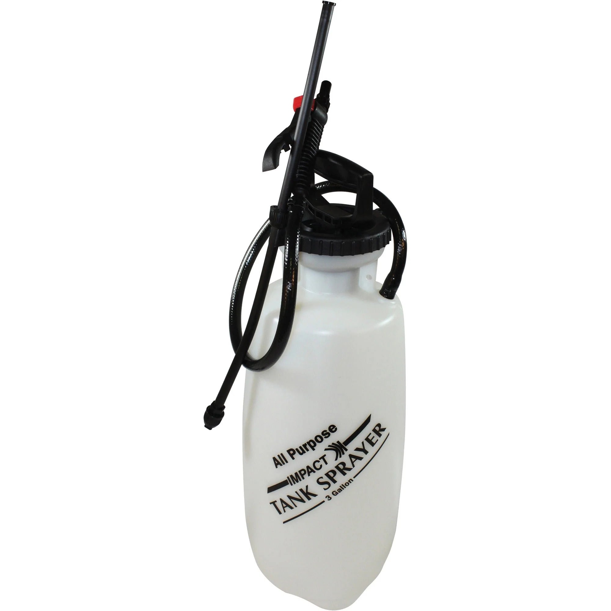 Impact All-Purpose 3 Gallon Tank Sprayer - Versatile Spraying Solution - Dispensing & Accessories