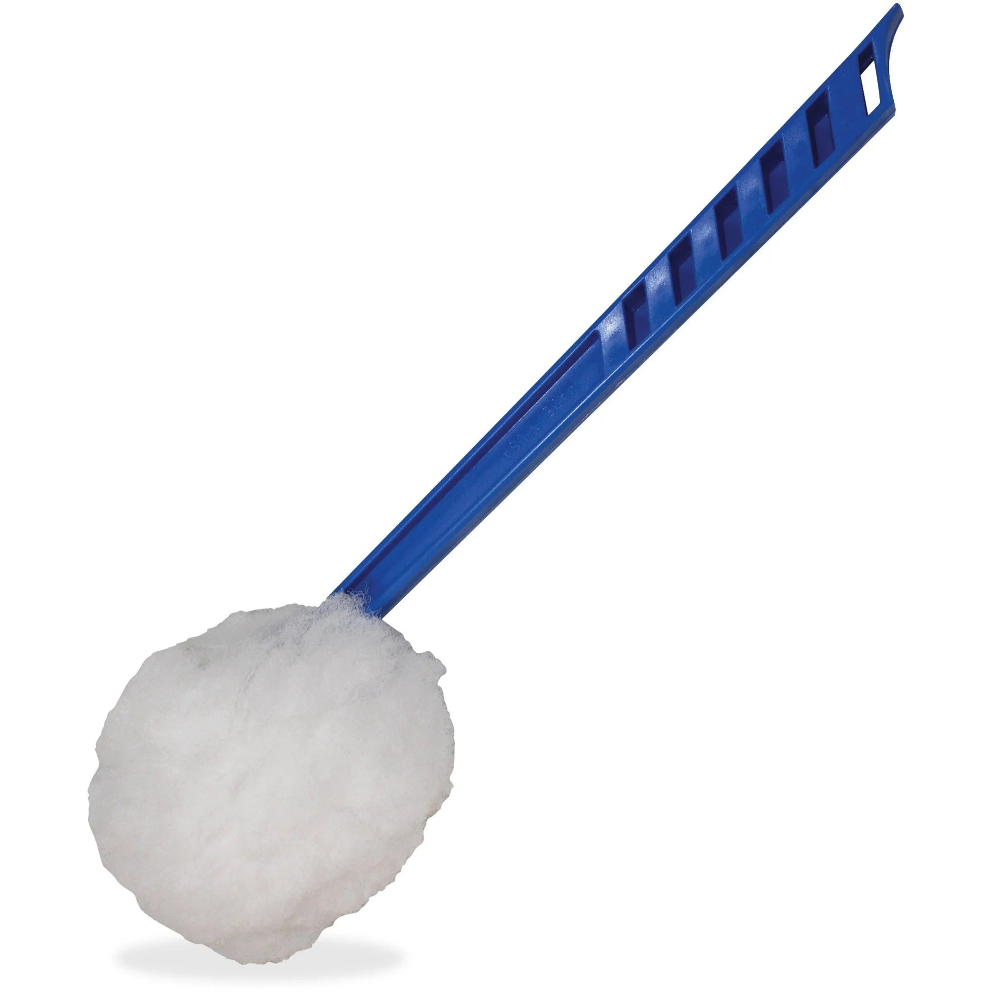 Impact Deluxe Toilet Bowl Mop: Acid-Resistant Lightweight Cleaning - 100/Carton - Brushes