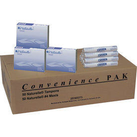 Impact Dual Vendor Hygiene Dispenser Convenience Pak - 100 Individually Wrapped Flushable Wipes - Personal Supplies