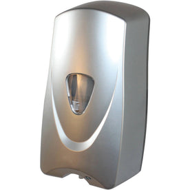 Impact Foam-eeze Automatic Foam Soap Dispenser - 1.06 Quart - Silver - Skin Care Dispensers & Refills