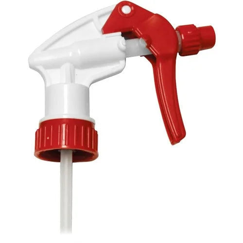 Impact General Purpose Trigger Spray - Red & White Plastic - 200/Carton - Sprayer Dispensing Accessories