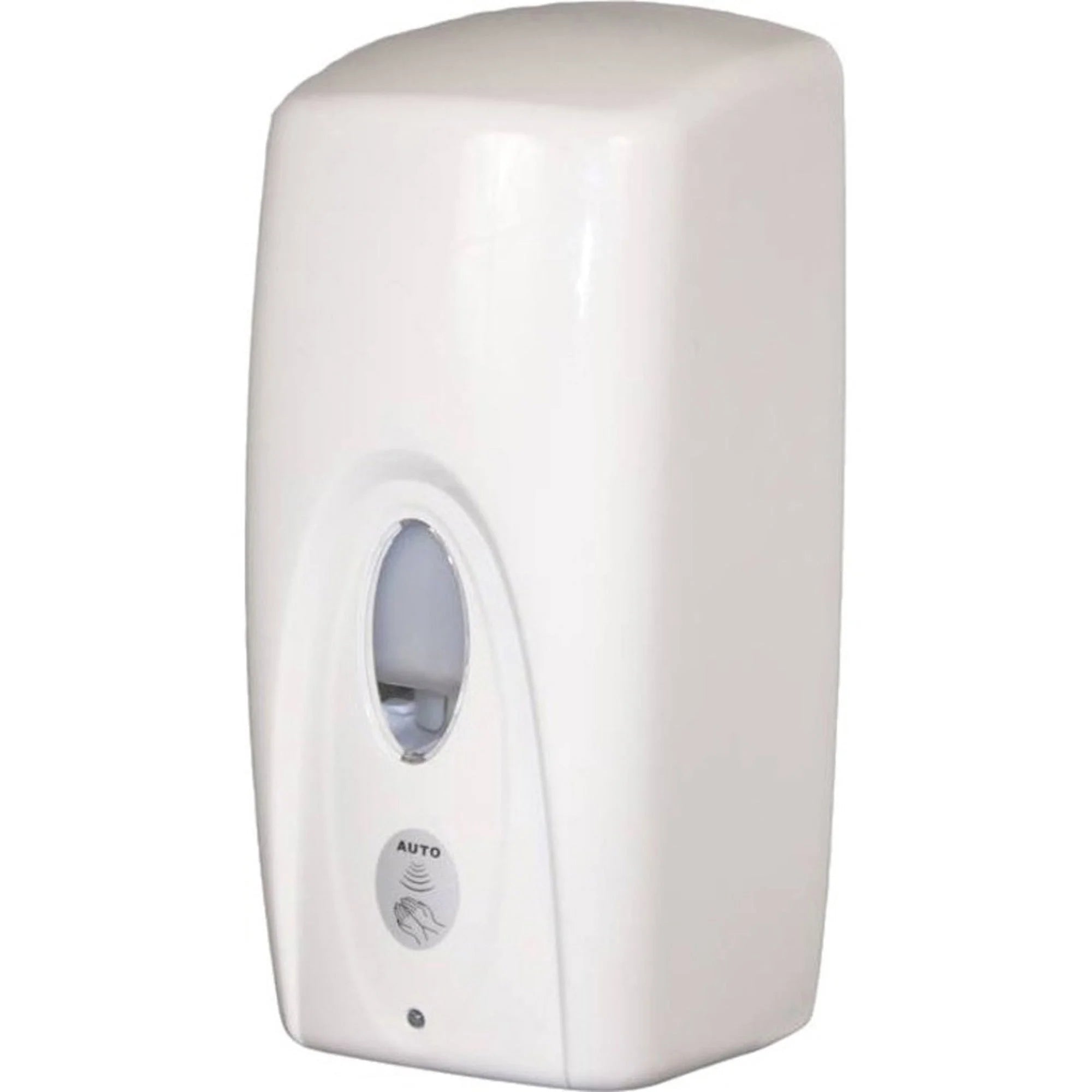 Impact Hands Free Soap Dispenser: Automatic Key Lock White - Skin Care Dispensers & Refills