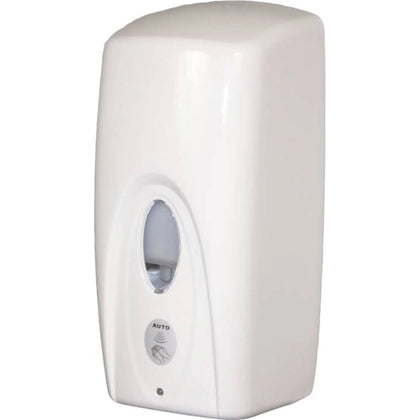 Impact Hands Free Soap Dispenser: Automatic Key Lock White - Skin Care Dispensers & Refills