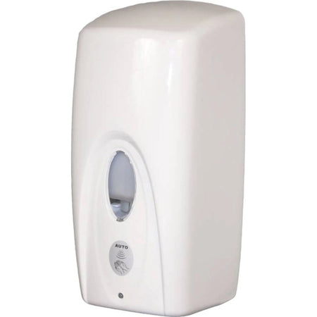 Impact Hands Free Soap Dispenser: Automatic Key Lock White - Skin Care Dispensers & Refills