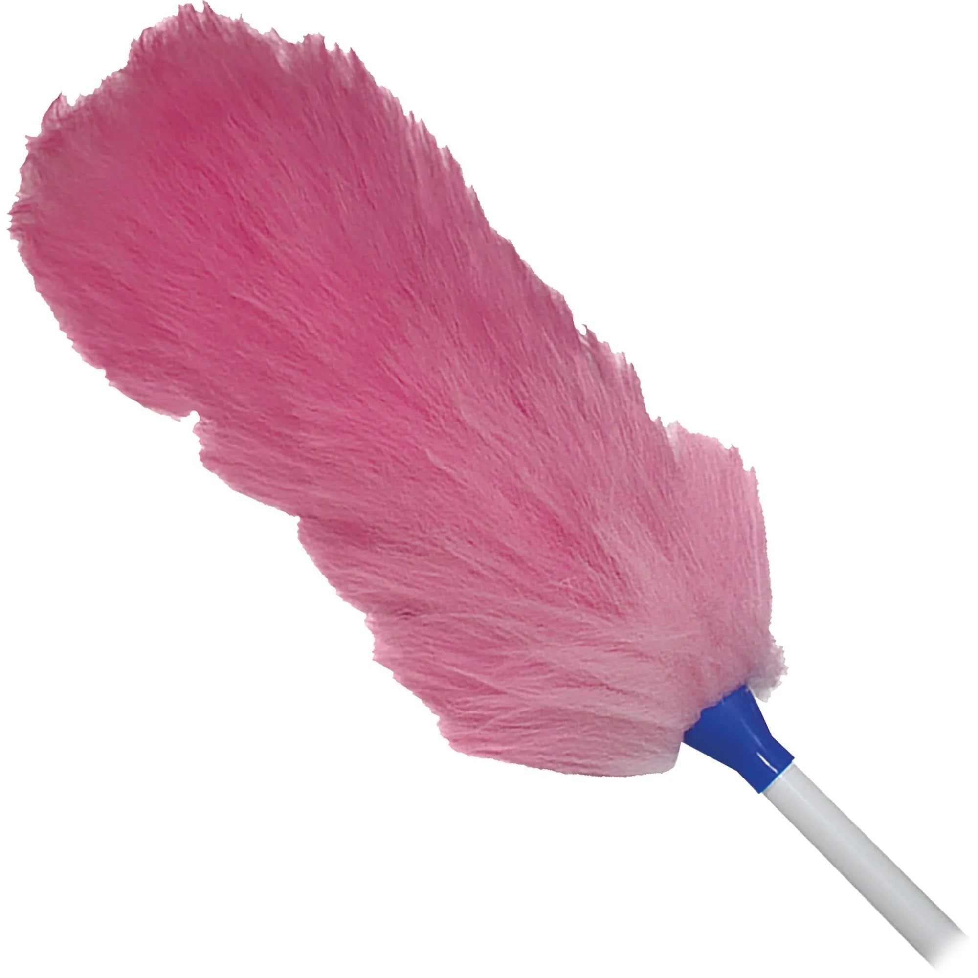 Impact Lambswool Duster: 28’’ Length White Handle - Pack of 12 - Dusters