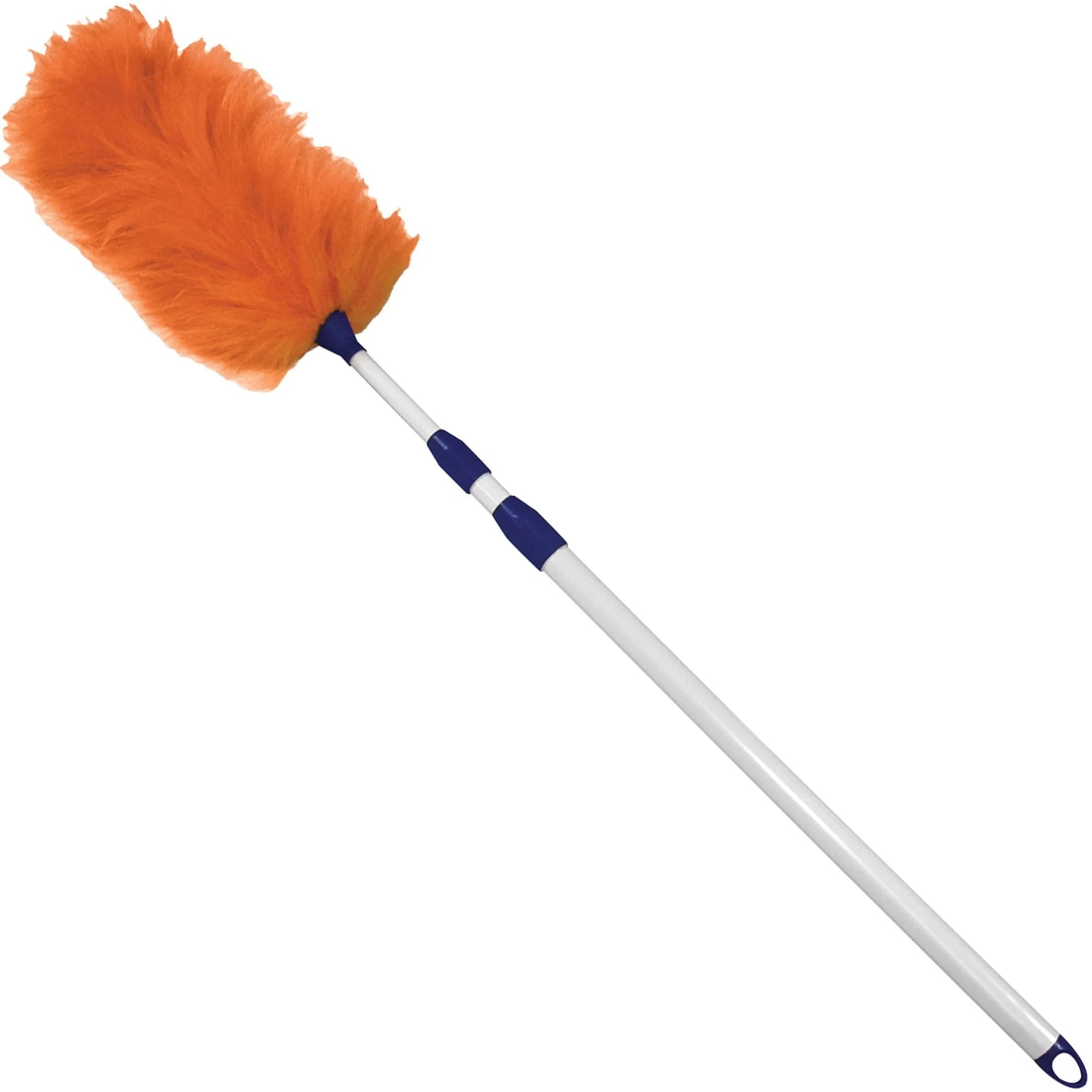 Impact Lambswool Duster: 60’’ Length White Handle - Pack of 12 - Dusters