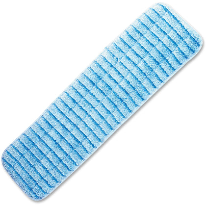 Impact Microfiber Flat Wet Mop: 5x18’’ - MicroFiber/Polypropylene - 12/Bag - Mops & Refills