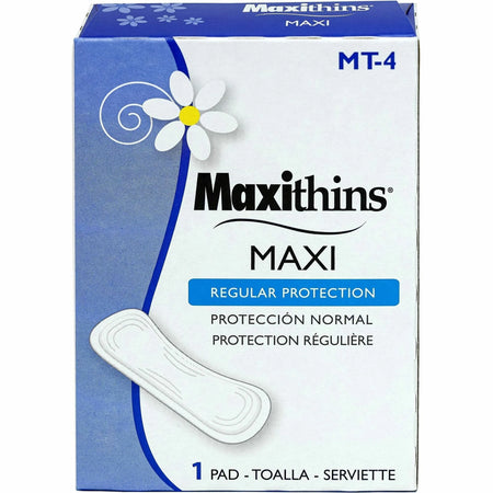 Impact Naturelle Maxi Pads: Individually Wrapped Anti-leak - 250/Carton - Personal Hygiene Supplies