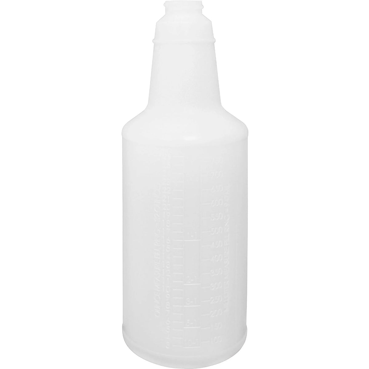 Impact Plastic Cleaner Bottles - 1 Each - Natural - Sprayer Dispensing & Accessories