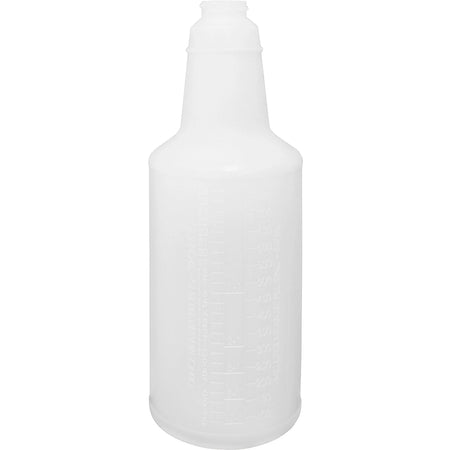 Impact Plastic Cleaner Bottles - 1 Each - Natural - Sprayer Dispensing & Accessories