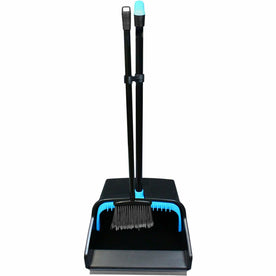 Impact Products Dust Pan Set: 41.28’’ Handle Black - 1/Set - Pans