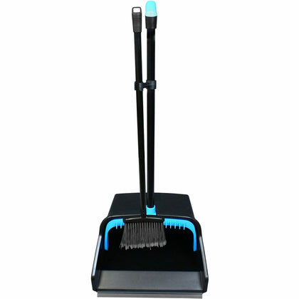 Impact Products Dust Pan Set: 41.28’’ Handle Black - 1/Set - Pans