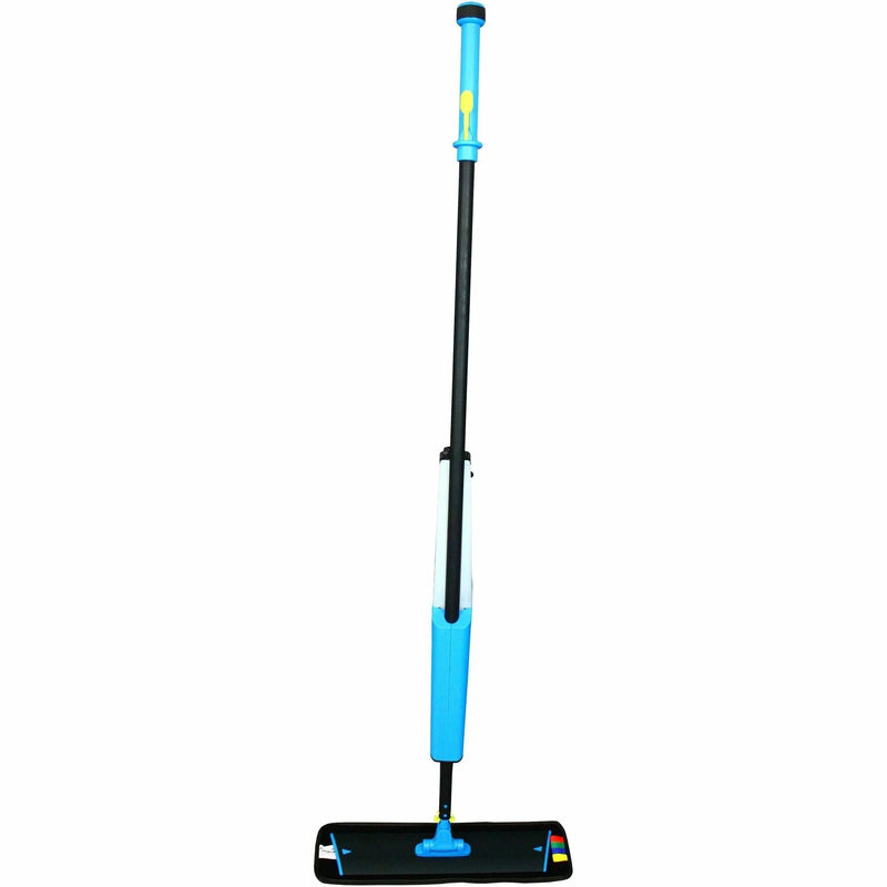 Impact Products Mopster Bucketless Mopping System: 54’’ Handle Heavy Duty Durable - Blue - Mops & Refills