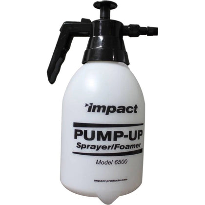 Impact Pump-Up Sprayer/Foamer: Multipurpose Ergonomic Design - Sprayer Dispensing & Accessories