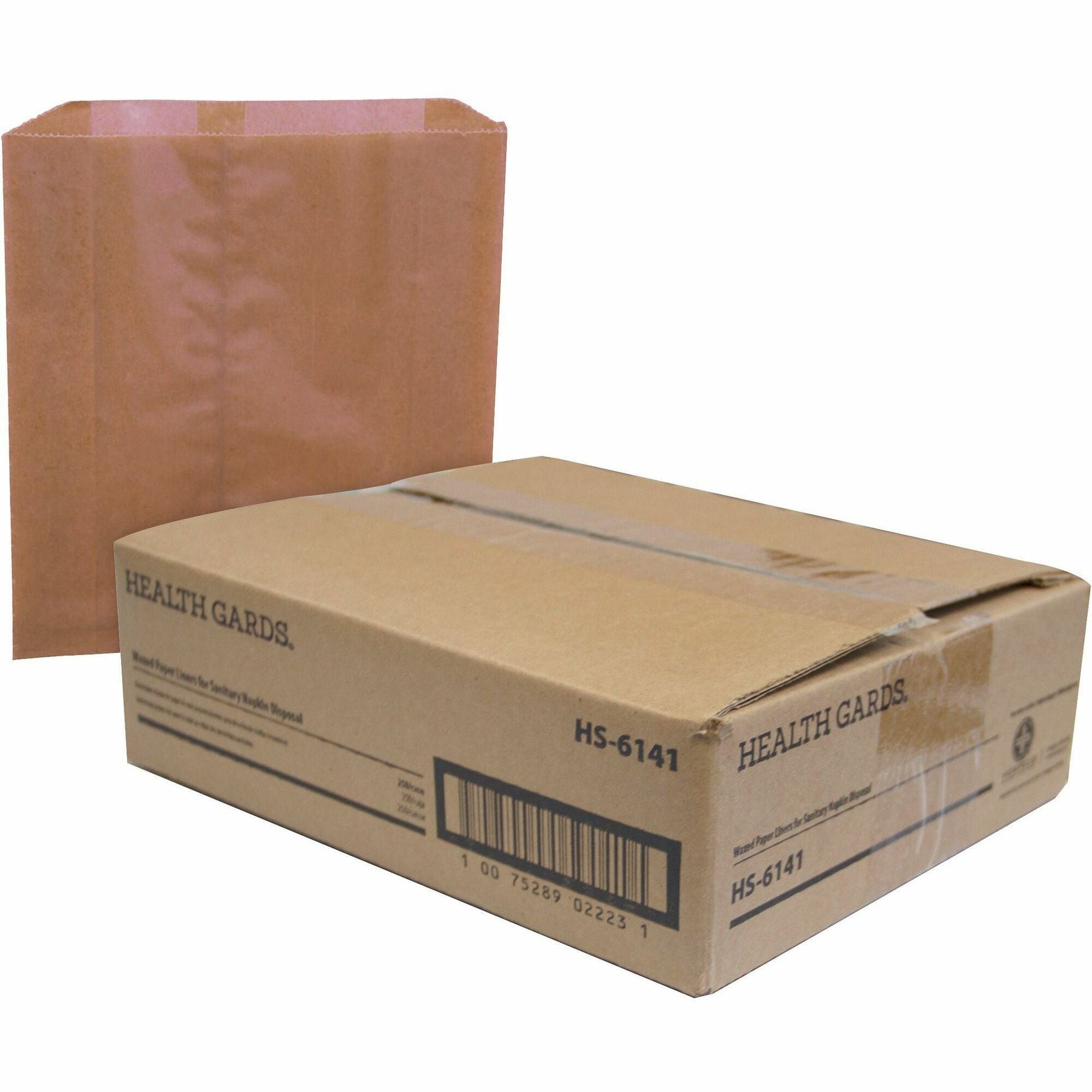 Impact Sanitary Disposal Wax Liners - 2000