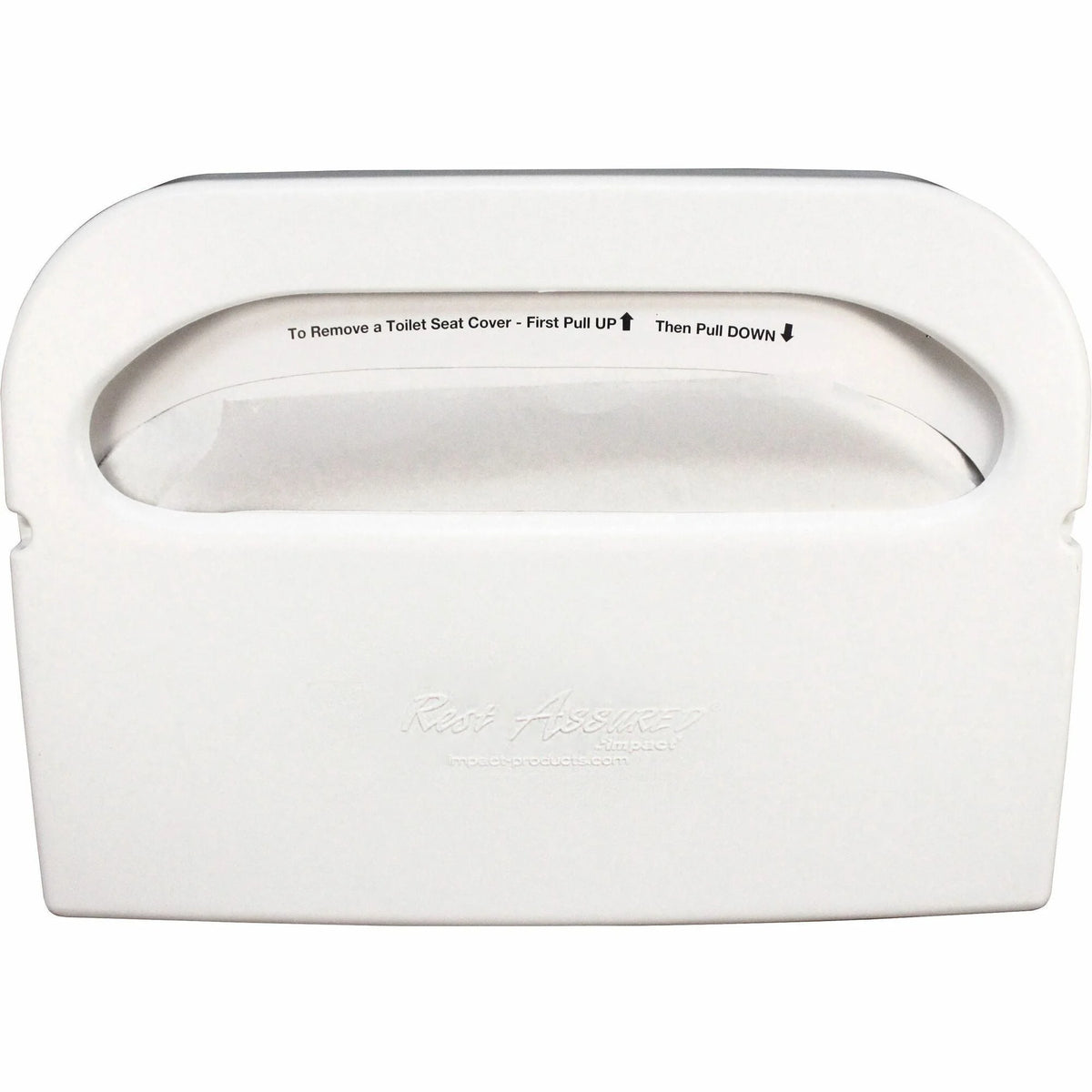 Impact Toilet Seat Cover Starter Set - Half-fold - 1 Each - Covers