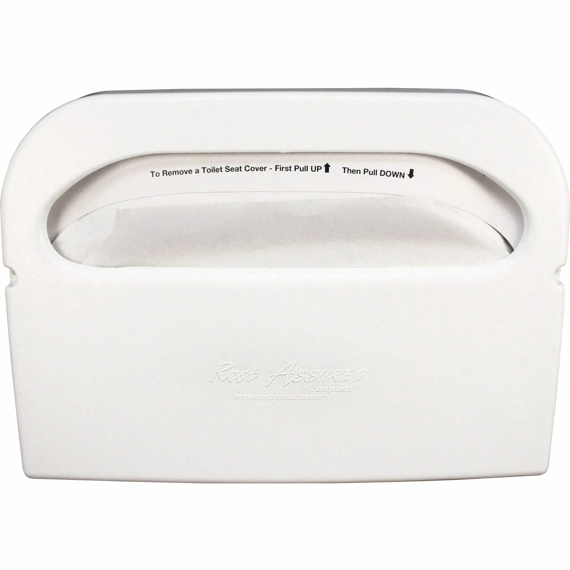 Impact Toilet Seat Cover Starter Set - Half-fold - 1 Each - Covers