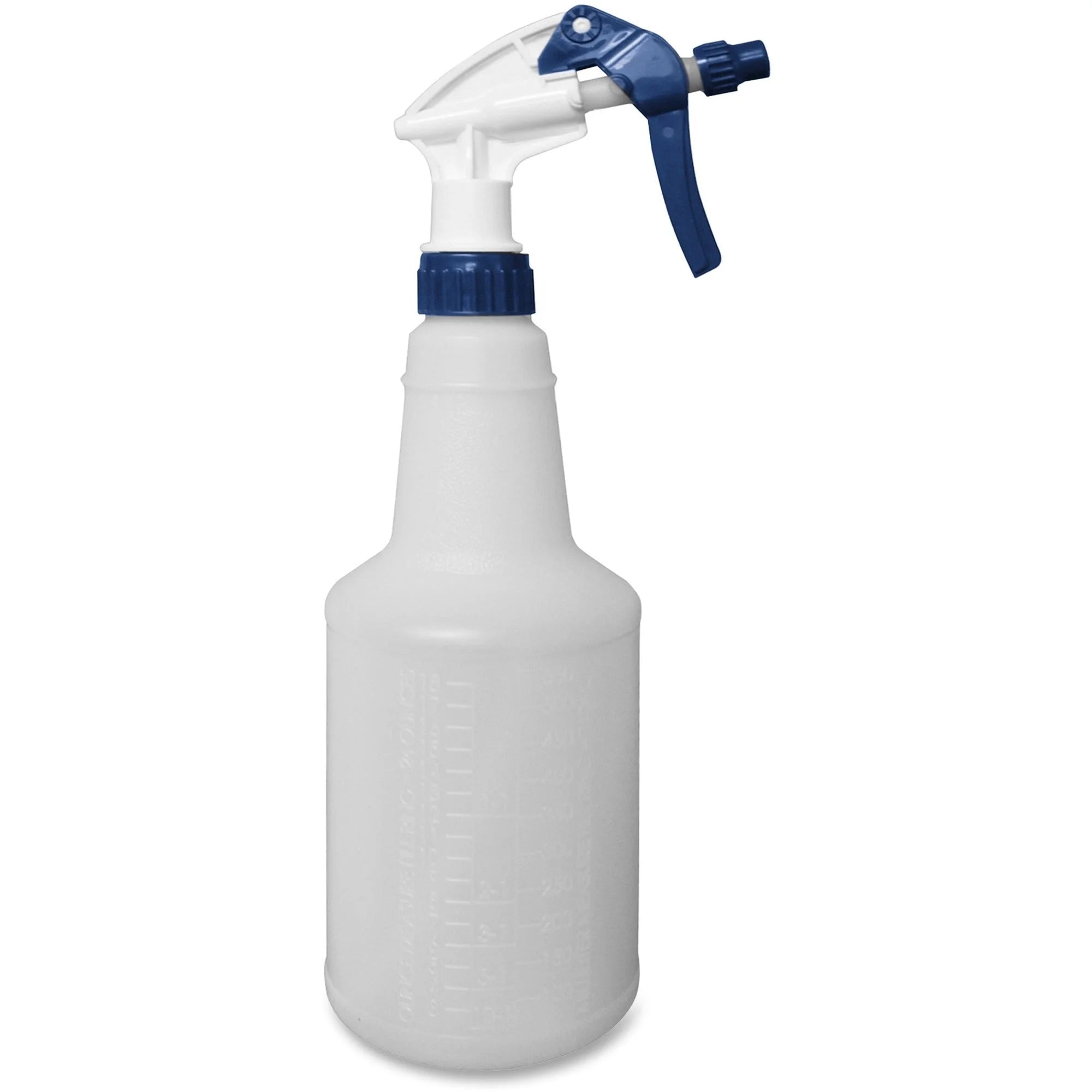 Impact Trigger Sprayer Bottle: 8.13’’ Hose Adjustable Nozzle - 3/Pack - 32/Carton - Dispensing & Accessories