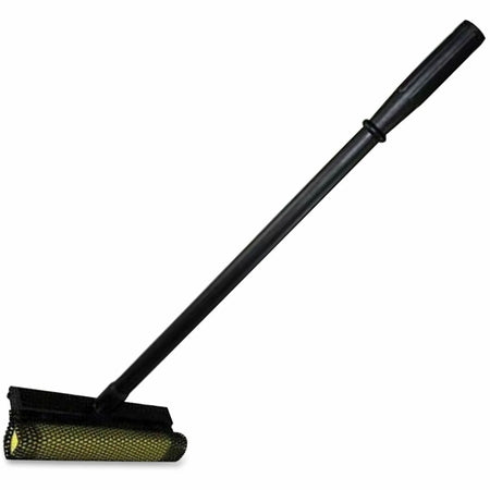 Impact Window Cleaning Sponge Squeegee - Efficient 8’’ Blade - Durable 20’’ Handle - Squeegees / Scrappers