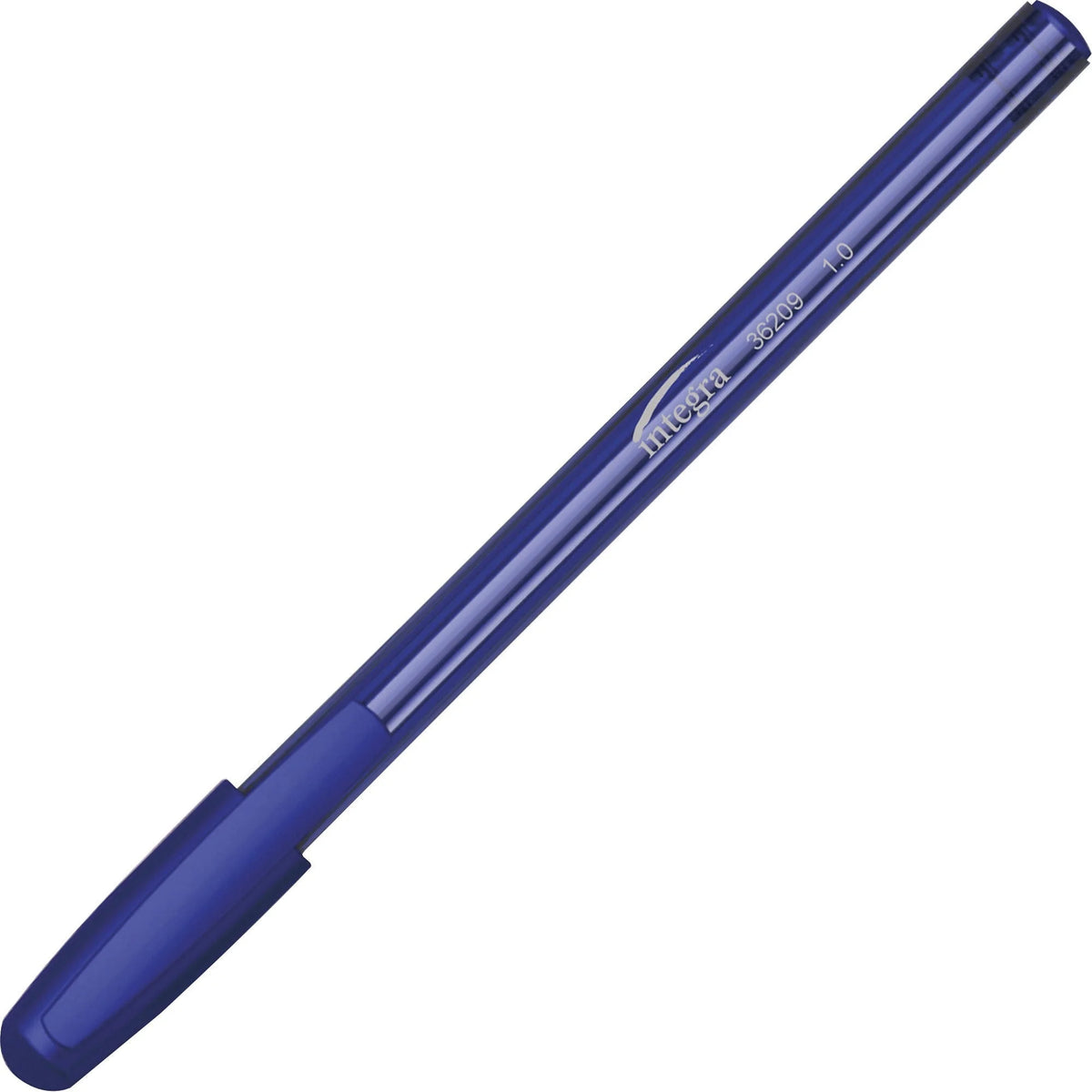 Integra 1.0mm Ink Pen: Blue Liquid Medium Point - 60-Pack - Pens