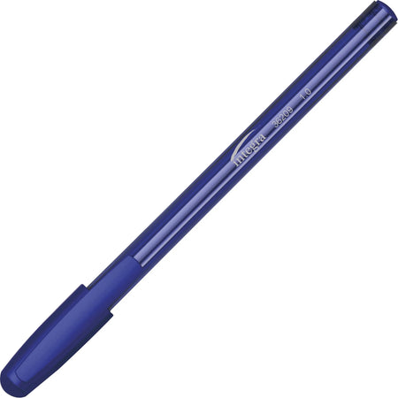 Integra 1.0mm Ink Pen: Blue Liquid Medium Point - 60-Pack - Pens