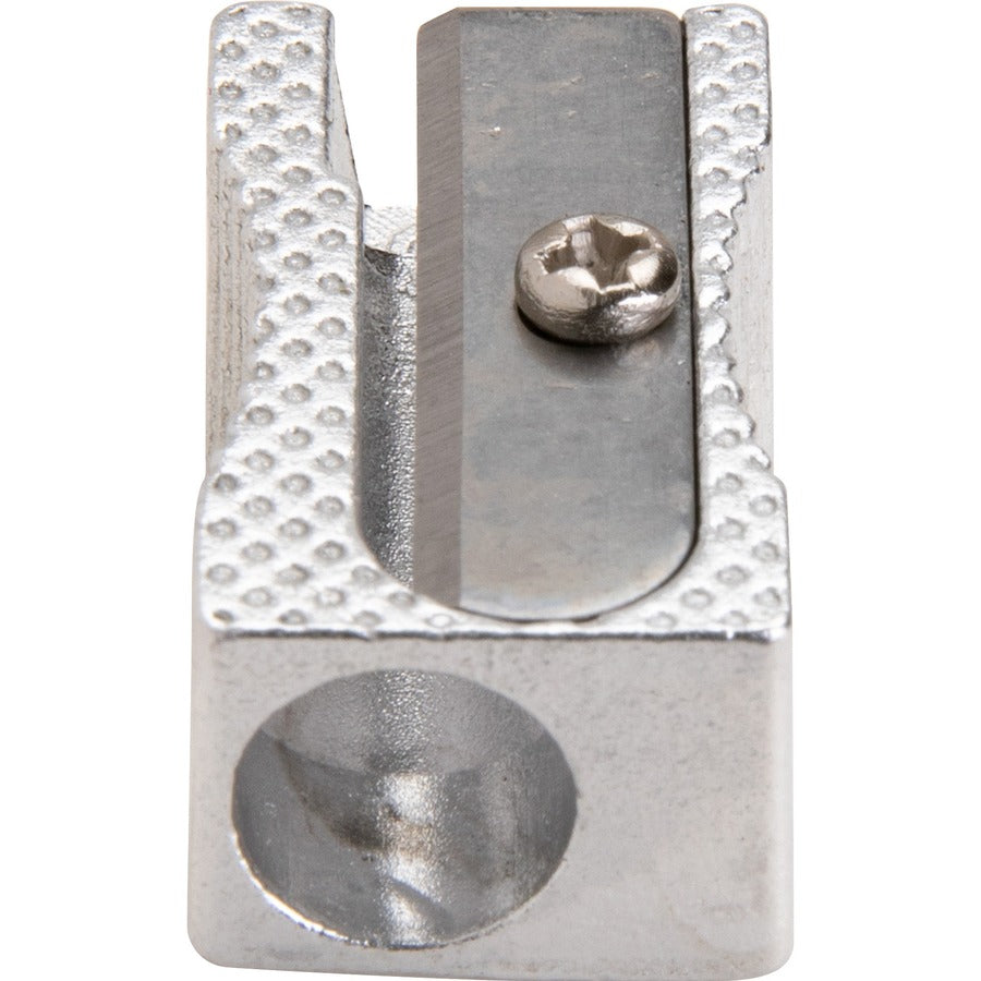 Integra Aluminum Pocket Pencil Sharpener - Front