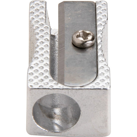 Integra Aluminum Pocket Pencil Sharpener - Front